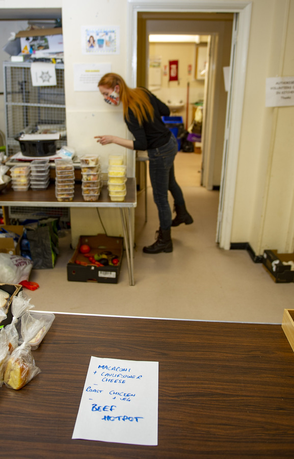 Tuesday menu example